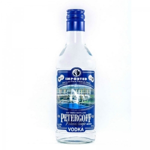 Petergoff Wheat Vodka 375 Ml